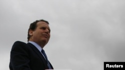 El congresista Lincoln Díaz- Balart.