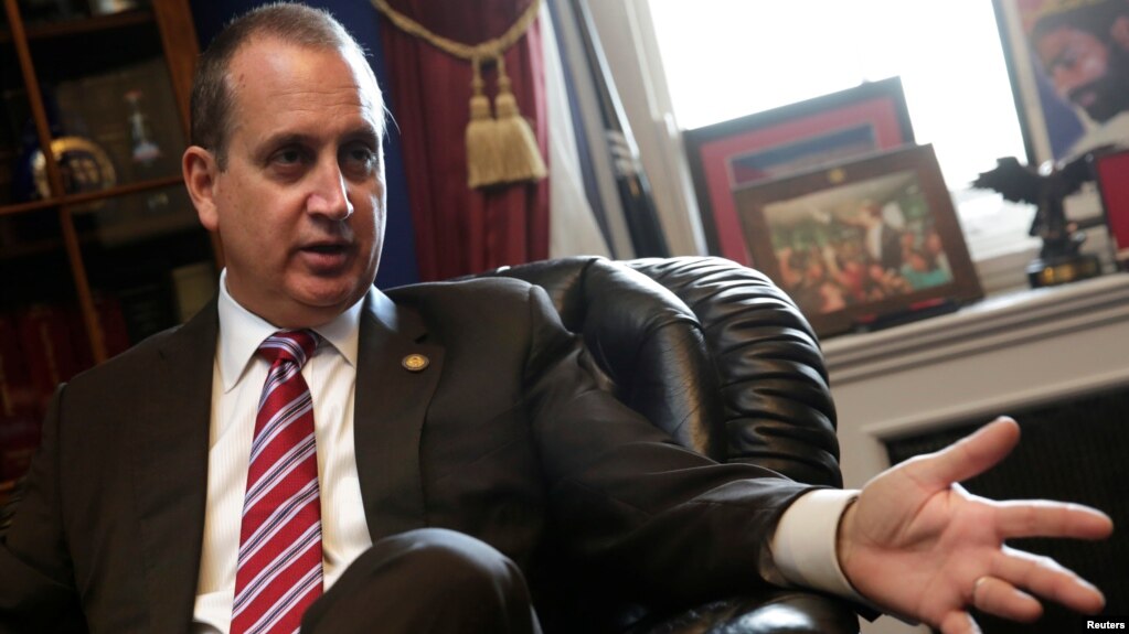 El representante republicano de la Florida Mario Díaz-Balart. 