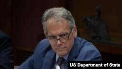 Jeffrey DeLaurentis, encargado de Negocios de EEUU en Cuba.
