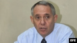 Juan Mendoza, vicedecano de la Facultad de Derecho de la Universidad de La Habana.