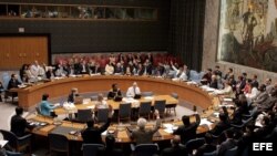 Fotografía de archivo del Consejo de Seguridad de la ONU.