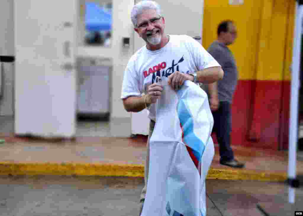 El productor Pablo Fuente Viñoly.