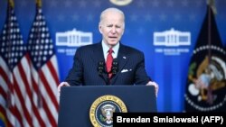 El presidente Joe Biden, anfitrión de la Cumbre de las Democracias, programado para el 9 y 10 de diciembre de 2021. (Brendan Smialowski / AFP).
