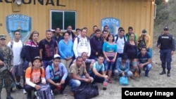 Detenidos 27 cubanos en Honduras.