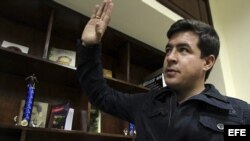 Daniel Ceballos, ex alcalde de San Cristóbal.