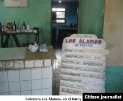 Reporta Cuba. Cafetería en Los Arabos. Foto: Daniel Domínguez.