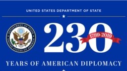 Departamento de Estado de Estados Unidos, 1789-2019, 230 años de diplomacia estadounidense