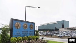 JL01 FORT MEADE (ESTADOS UNIDOS) 07/06/2013.- Vista de la entrada a la sede de la Agencia de Seguridad Nacional (NSA, según sus siglas en inglés) estadounidense, en Fort Meade (Estados Unidos), hoy, viernes 7 de junio de 2013. Los diarios estadounidenses