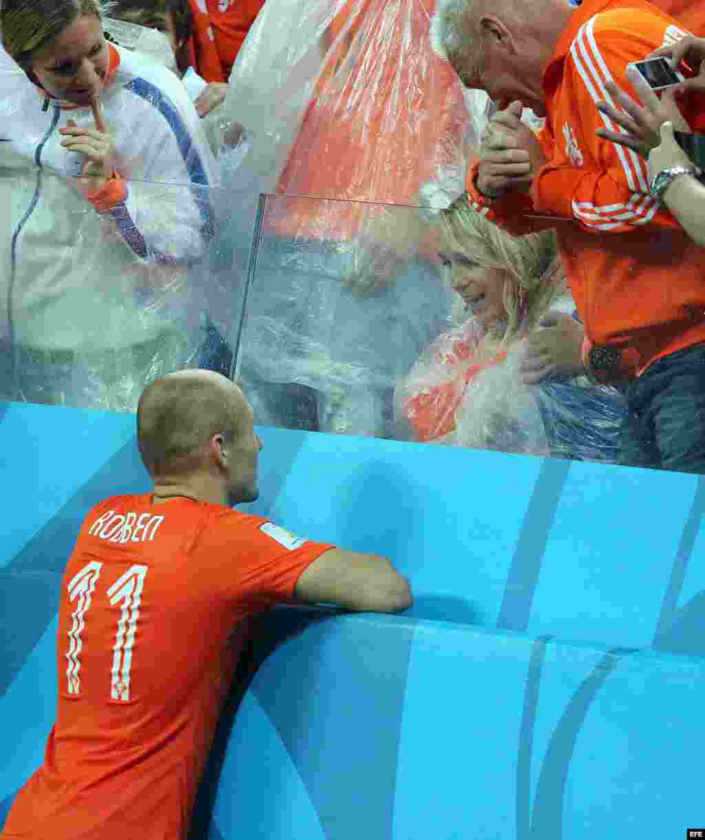 Argentina Vs. Holanda... la otra cara de la moneda