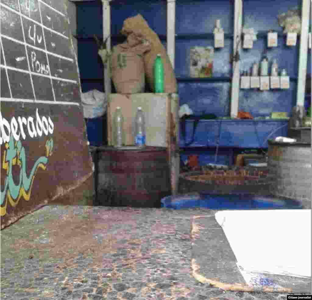 Tiendas La Habana. Reporta Cuba Foto Steve Maikel Pardo