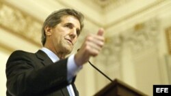El secretario de Estado, John Kerry.