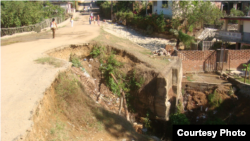 Deterioro del espacio urbano en los pueblos de Santiago de Cuba