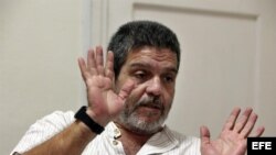 Marco León Calarcá, uno de los negociadores de las FARC.
