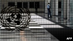 Sede del la ONU en Ginebra, Suiza.