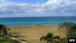 Playa de Varadero en Cuba