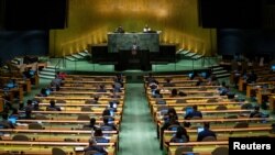 Asamblea General de la ONU. REUTERS/Eduardo Munoz/Pool