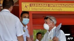 El Aeropuerto Internacional José Martí de La Habana (Yamil Lage / AFP).