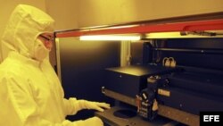 Imagen facilitada hoy por el Centro Ibérico de Nanotecnología.