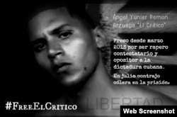 Campaña a favor de la libertad de rapero cubano Angel Yunier remón