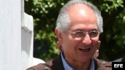 El alcalde de Caracas, Antonio Ledezma, en foto de archivo.
