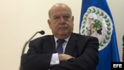 Archivo - José Miguel Insulza secretario general de la OEA.