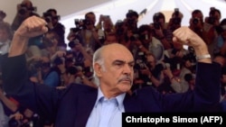 Sean Connery en Cannes en 1999 (Christophe Simon / AFP)