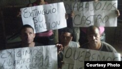 Activistas apoyan a Jorge Vázquez Chaviano
