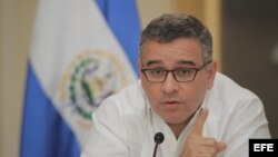 El presidente de El Salvador, Mauricio Funes.