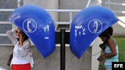 Cabinas telefónicas instaladas por ETECSA