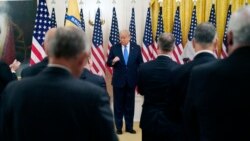El presidente Trump y la Brigada 2506, reunidos en la Casa Blanca