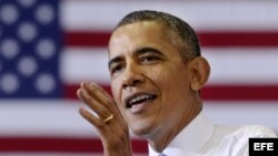 El presidente de EE.UU., Barack Obama.
