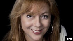 La escritora Mayra Montero.