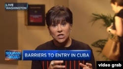 Penny Pritzker describió a CNBC las barreras que hallarán los inversionistas foráneos en Cuba.