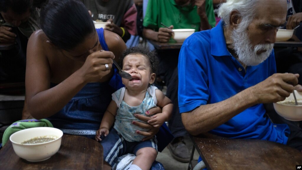 Venezuela, alimentación insegura