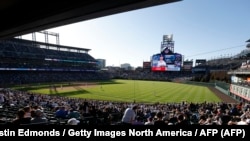 Las Grandes Ligas de Estados Unidos. (Justin Edmonds / Getty Images / AFP).
