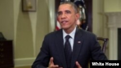 El presidente de Estados Unidos, Barack Obama.