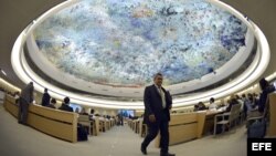 Consejo de Derechos Humanos de la ONU en Ginebra.