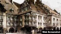 Pinturas hechas por Adolf Hitler.