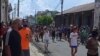 Protestas del 11 de julio en Cienfuegos. (Captura de video/La Cola de la Libertad)