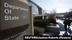 Edificio del Departamento de Estado de EEUU, en Washington. REUTERS/Joshua Roberts