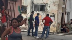 Fundación por los Derechos Humanos en Cuba se solidariza contra activistas en protesta en la isla