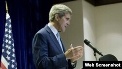 Secretario de Estado John Kerry