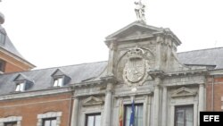 Fotografía de archivo del Ministerio de Asuntos Exteriores español en Madrid.