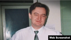 Serguéi Magnitski.