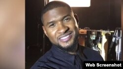 Usher en Cuba