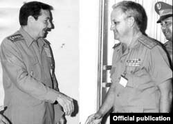 Gen. de Brigada Luis Pérez Róspide, un hombre de confianza de Raúl Castro.