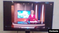 Cubanos reciben programas de TV Martí