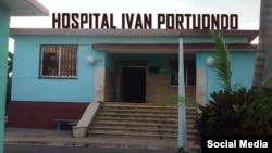 Hospital Iván Portuondo.