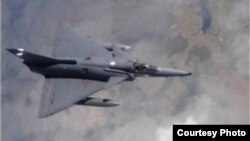 Avión de la Fuerza Aérea de Colombia
