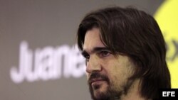 El cantante colombiano Juanes.